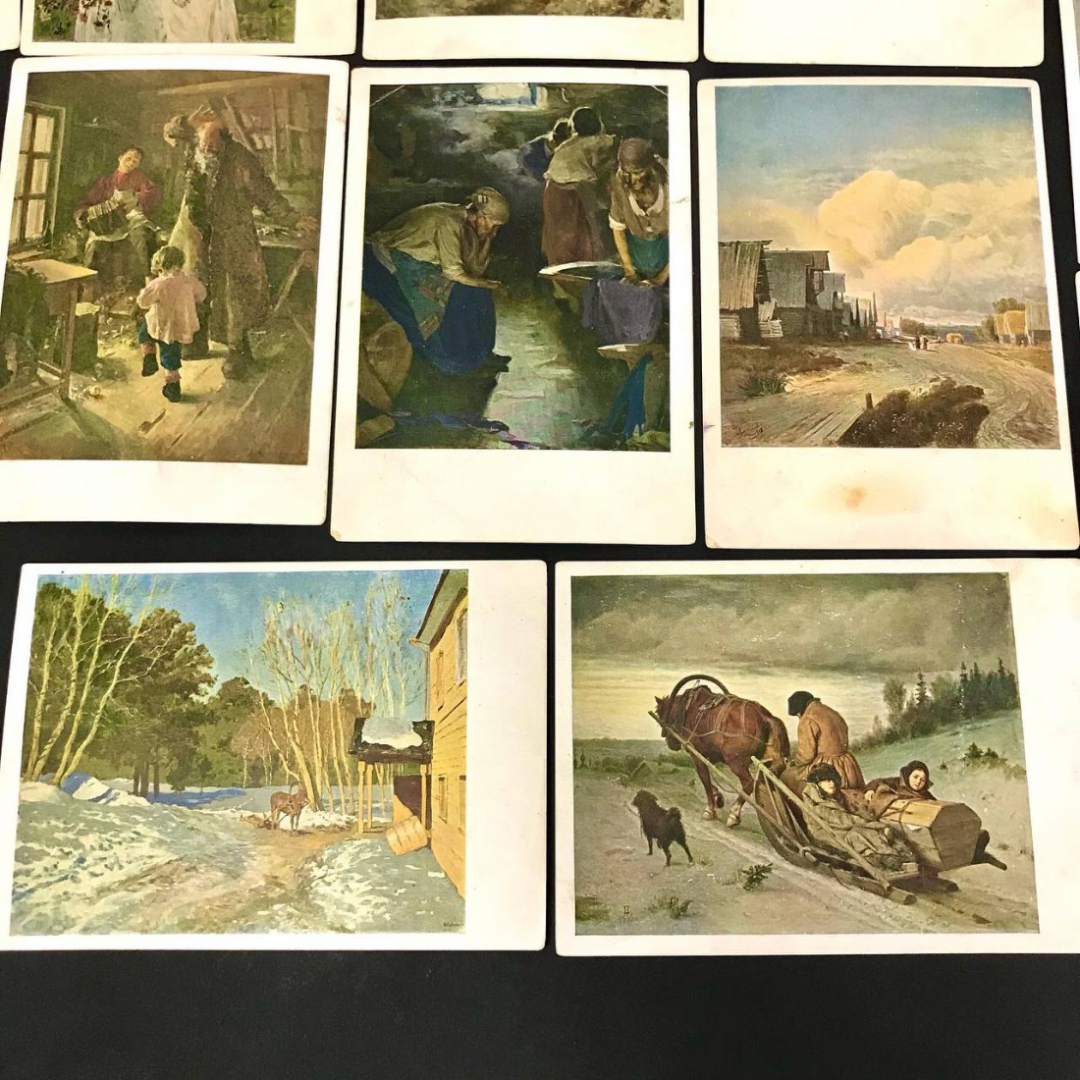 Почтовые открытки 1930г, чистые, малотиражные, коллекционные, редкие, винтаж, СССР. Картинка 5